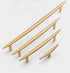 Ryanang 96mm) Gold Brass Drawer Knobs, Door Kitchen Hardware Cupboard,Bedside Cabinet Chest of Drawers Wardrobe Handles