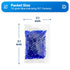 Dry & Dry 10 Gram Blue Indicating Silica Gel Packets, 15 Packets, Rechargeable Desiccant