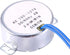 Yosoo 2pcs Synchronous Turntable Motor 50/60Hz AC 100~127V 4W for Hand-Made, School Project, Model (15-18RPM)