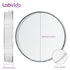 20-Pack Sterile Petri Dishes with Lids - 90mm Diameter, 15mm Depth for Mycology, Lab Testing, Science Projects