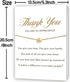 LiuuLi Thank You Card with Envelope for Women Her, Appreciation Gift for Teacher Workers Employees Coach