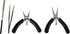 Metal DIY Model Bending Tool Set, 4 Piece Tool Kit, 3D Metal Puzzle Assembly Tools, Great Assistant