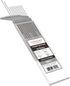 YESWELDER 10-pk TIG Welding Tungsten Electrode 2% Ceriated 1/16" x 7" (Gray, WC20/EWCe-2)