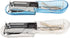 Small Handheld Stapler, Easy to Use, Practical, Durable, 2pcs for Office (White Blue)