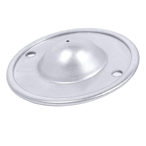 4PCS Mini Swivel Caster Wheels, Stainless Steel Universal Wheel, 360 Degree Rotation for Furniture