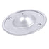 4PCS Mini Swivel Caster Wheels, Stainless Steel Universal Wheel, 360 Degree Rotation for Furniture