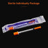 1ml Syringe with 30Ga 1/2in Needle, Individually Wrapped, Pack of 20