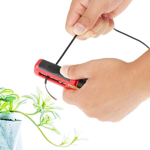 Hilitand 12.5cm Wire Stripper, Electrician Cable Dismantling Cutter, Professional Stripping Tool