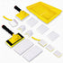 14 Pcs Walls Paint Edger Tool Professional Paint Edger Kit 4 Shape