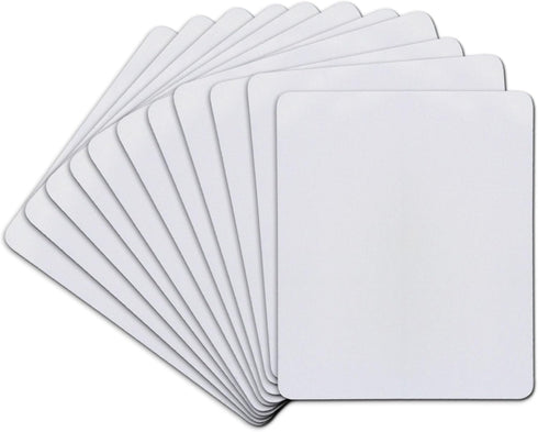 A-SUB Sublimation Mouse Pad Blank Rectangular Blanks 3mm Thick for Transfer Heat Press
