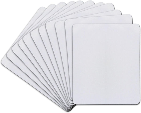 A-SUB Sublimation Mouse Pad Blank Rectangular Blanks 3mm Thick for Transfer Heat Press