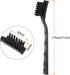 3pcs Anti-Static Cleaning Brush 16x30mm PV Plastic Conductive Bristles Anti Static ESD Brushes for Clean PCB Laptop Keyboard Fan and Other Electronic Devices