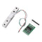 MECCANIXITY Digital Load Cell Weight Sensor 1KG + HX711 Module, 24 Bit Precision A/D for DIY Kitchen Scale Kit