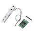 MECCANIXITY Digital Load Cell Weight Sensor 1KG + HX711 Module, 24 Bit Precision A/D for DIY Kitchen Scale Kit