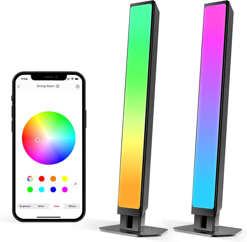 Sengled LED Play Light Bars & Multicolor Smart WiFi Lights, 2 Pack Base