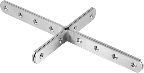 20PCS 5 3 Inch 35Lbs ZOENHOU x L Brackets, Capacity Stainless Steel Corner Brace Joint Right Angle Bracket, L Bracket