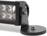 2PCS (D66-1.76lb) LED Bar Strong Magnetic Mounts, Universal Magnetic Base Light Mount Rubber Pad Bracket Sucker Roof