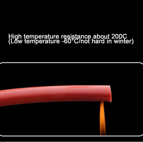 REJNHO 10m 2 4mm) Pure Silicone Hose - Flexible Gas & Water Pipe for Home Brewing and Winemaking(Length *