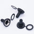 TWTADE 3 Pcs 6 Pin Toggle Rocker Switches ON/ON Latching DPDT Heavy Duty 16A 250VAC with Waterproof Cap