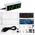 Gikfun 4-Digit LED Electronic Alarm Clock DIY Kits, Acrylic Shell Soldering Practice Learning Project EK1985-US