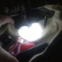 2PCS VICASKY Heart Purse Light for Handbag Accessories - Sensor Touch Control Heart Shaped Purse Lamp : Portable Small