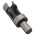 Rocaris 8pcs Wood Plug Cutter Drill Bit Set, Straight and Tapered Cutting Tool, 6mm 10mm 13mm 16mm