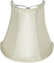 Urbanest 3x5x5" Clip-on Wall Sconce Half Shade, Cream