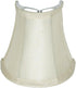 Urbanest 3x5x5" Clip-on Wall Sconce Half Shade, Cream