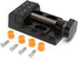 Yakamoz Universal Mini Drill Press Vise Clamp Table Bench Vice for Jewelry, Walnut Nuclear Watch Repairing, DIY Craft