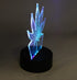 3D 7 420 Dependable Industries Marijuana Leaf Weed LED Color Changing Table Night Light Optical Visual Illusion Lamp