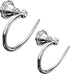 Towel Ring 2 Pack, Stainless Steel Hand Towel Holder for Bathroom Wall