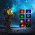 SFOUR Astronaut Galaxy Projector Night LightLights for Bedroom,Kids Room Decor Aesthetic, Adjustable