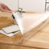RYPDKM 1.0mm 12"x20" Office Desk Clear Mat Thick Plastic Protector Cover Pad PVC Transparent Topper Surface Anti