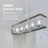 TJOY Edison Light Bulbs, 60W Equivalent, Dimmable Vintage LED, E26 Medium Base, 5000K Daylight, 6 Pack