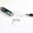E-outstanding 2pcs Sand Eraser for School Office Stationery, Correction Supplies with Sand and Rubber Particles