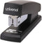 Universal UNV43119 Half-Strip Stapler, 20-Sheet Capacity - Black