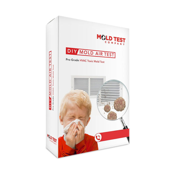 BioCide Labs DIY Mold Test Kit for Home Air Quality - Test 10 Locations, Lab Analysis Included