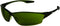 MCR Safety Glasses LW2150 Polycarbonate Green Filter 5.0 Lens with no Metal pieces, for Welding, 1 Pair