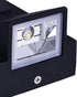 Tyenaza Wall Lamp, Outdoor Wall Light Plastic Housings Dual Head Exterior Wall Lamp with Up and Down Sconces for Porch