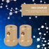 Hex Coupler, 4Pcs Premium Brass Motor Shaft Connector for RC Motor Car Wheels Tires (Bore Diameter 2mm)