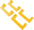 Set 4, LiebeWH Premium ABS Tape Measure Holder Clips of Multifunctional Tool Storage for Garage Workbench Ladder