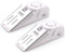 EMDMAK Door Stop Alarm, 120DB Siren Door Stop for Home & Travel, Pack of 2