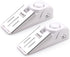 EMDMAK Door Stop Alarm, 120DB Siren Door Stop for Home & Travel, Pack of 2