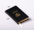 Graphic Image The United States Constitution and Related Documents, Genuine Leather Soft Cover, Pocket Size (Black)