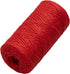 1/8 75 JAM PAPER Kraft Twine - x Yards - Red - Sold Individually