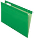 Pendaflex Reinforced Hanging Folders, Legal Size, Bright Green, 25/BX