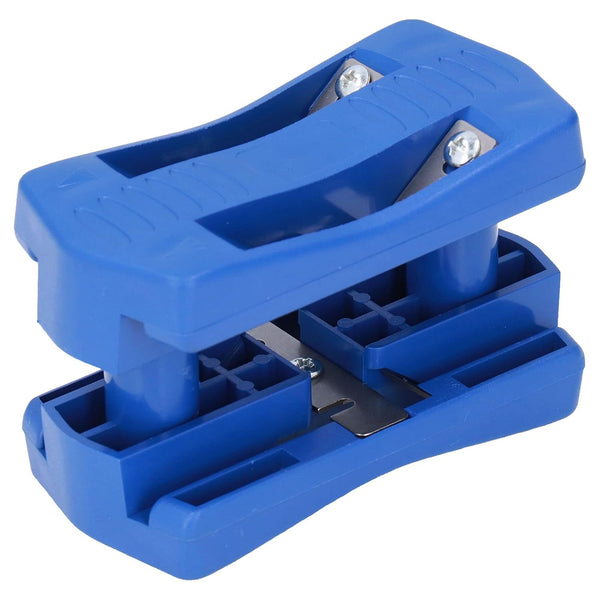 Banding Trimmer Machine Kit, Manual Band Cutter Tool for Trimming Woodworking Melamine Board, Veneer, Plastic