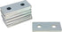 2 Hole Tie Flat Plate Connector Brace Bracket, Fit for 1/2" Bolt in 1-5/8" Strut Channel, 12 Pack