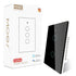 MOES Zigbee Smart Switch 2 Gang, Require MOES Zigbee Hub and Neutral