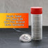 Red Capsule Tube & 20 Direct Fit T-30 Air-Tite Coin Holder Capsules for Half Dollars by OnFireGuy